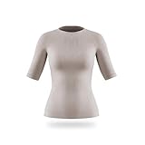 BAUERFEIND Kompressions-Shirt „Sports Compression Shirt Short Sleeve“, Kurzarm-Shirt für Damen, Für verbesserte Durchblutung der Torso- und Armmuskulatur, Polyamid/Elasthan