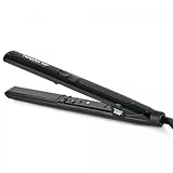 Termix 230º Black Edition Straighteners Hair Straighteners with Ceramic Plate Technology Digital Temperature Regulation System Infrared System Nanotechnology Reduces Frizz and Keeps Hair Smoother For Longer - Image 6