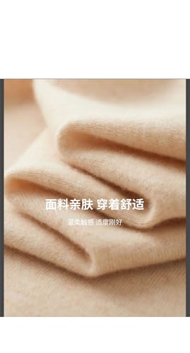 Men 100% Merino Wool Color-Block O-Neck Pullover Autumn Winter Thick Cashmere Knit Sweater Casual Long Sleeve Jumper3