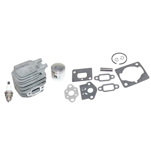 Réparer panne compression Echo SRM-222ES avec cylindre piston métal - 3