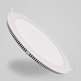 lampe tulip pierre cabrera prix [Golden Tulip] [Golden Tulip®]TOP 12W Warmweiß Dimmbar LED Panel Leuchte Deckenlampe Rund Dünn SLIM Ultraslim Einbaustrahler