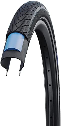 Schwalbe Marathon Plus HS 440 Road Bike Tire (700x28, Allround Wire Beaded, Reflex)