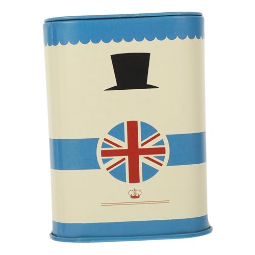 Healvian Caja De Reciclaje De Cuchillas De Afeitar Desmontable Azul 1 Unidad Para Barbería Almacenamiento Seguro y Fácil Disposición De Cuchillas Usadas