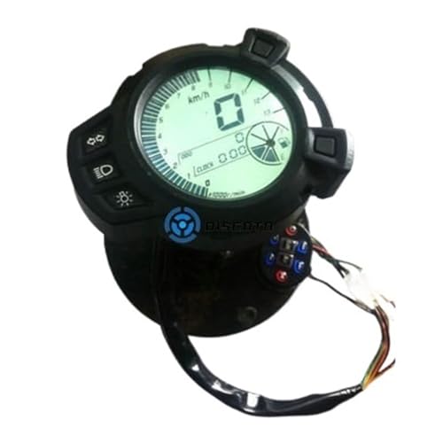 KNVBGG Speedometer Odometer Meter Motorcycle Meter for BWS100 BWS125 2009-2015 ZUMA YW125 Backlit Display with Oil Amount Speedometer