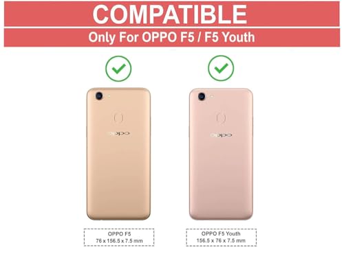 Image of Hybrid Carbon Fiber Back Case for Oppo F5 (Black)