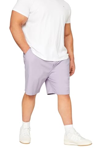 Big &Tall Stretch Chino Shorts Blue