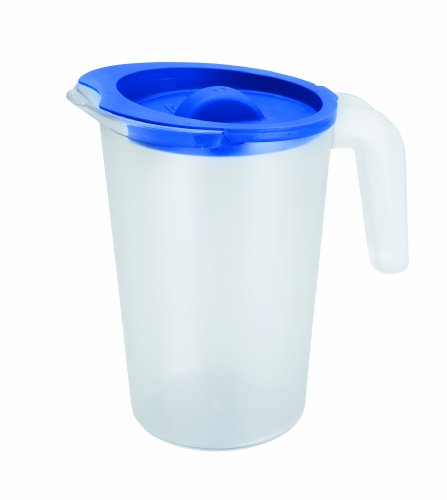 Senza BPA Lacor - Caraffa 66945 da 1 l in policarbonato con Coperchio