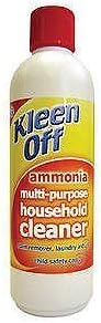 2 X 500ml Kleen Off Ammonia
