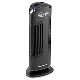 Ionic Pro Compact Air Purifier Tower, Never Replace Filters, Quiet Negative Ion Technology, Captures Pollutants, Pet Dander, Dust, Odor, Smoke, and More, CA200, Cleans Rooms Up to 300 sq. ft
