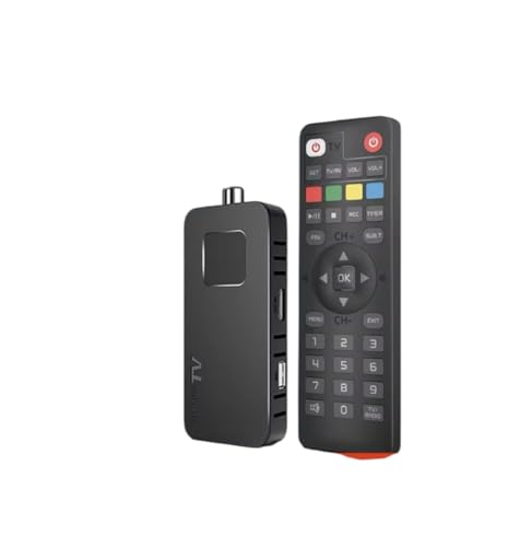 Digital TV Tuner DVB-T2/C Receiver, H.265 HEVC, 1080P HD, WiFi Support, USB PVR, Remote Control