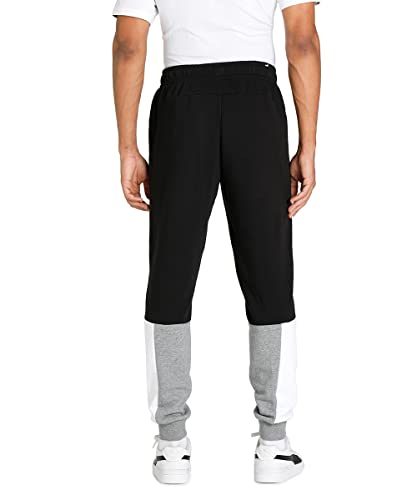 Image of Puma Men's Mid Rise Regular Track Pants