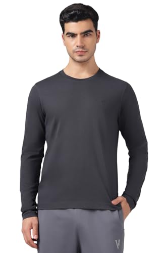 Image of Van Heusen Men's Cotton Regular Fit T-Shirt
