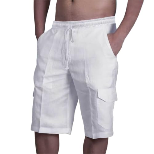 Short en lin homme : fini de souffrir du chaud avec ce pantalon d'été respirant