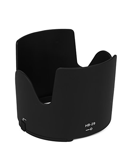 Pare-soleil compatible avec Nikon AF-S VR Zoom Nikkor 70-200 f2.8G IF-ED HB-29