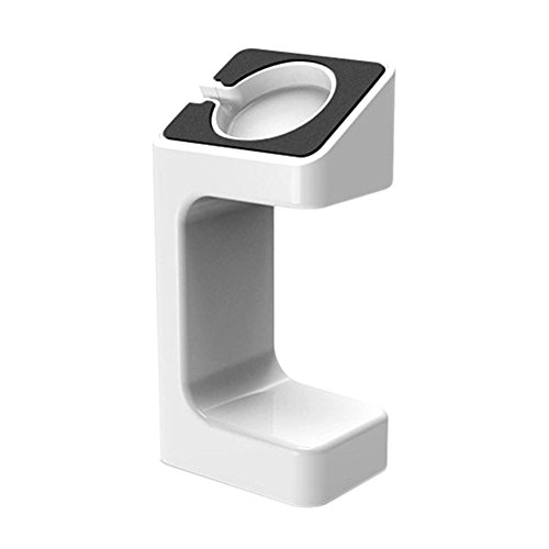 Cewaal Cargador Soporte Soporte Cargador Estación de Acoplamiento Soporte Compatible con Watch iWatch Cover