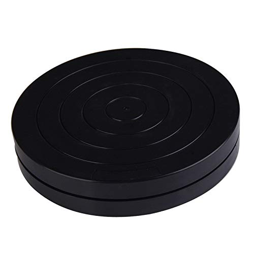 Tornos de alfarería para modelar en casa con plato giratorio de plástico 18 cm