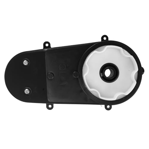 Homoyoyo Boîte à Moteur Pièce De Rechange Pour Moteur Moteurs De Véhicules Électriques Moteur De Remplacement Moteur De Voiture Moteurs Électriques Noir Plastique