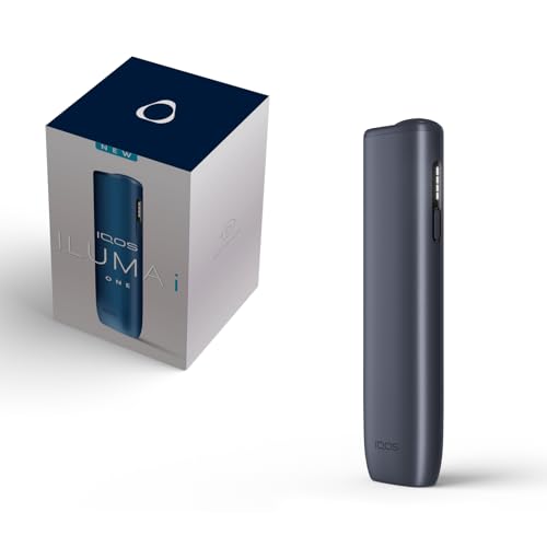 IQOS ILUMA i ONE Kit Midnight Black - Tabakerhitzer (in 5 Farben) - für TEREA Tabaksticks - unsere beste Alternative zur Zigarette