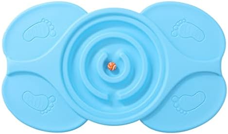 Kids Balance Board for Double, Labyrinth Balance Board with 5 Wooden Balls, Rocking Seesaw for Skiing, Surfing, Skating, Balancing Tool with Labyrinth (Color : Blue)