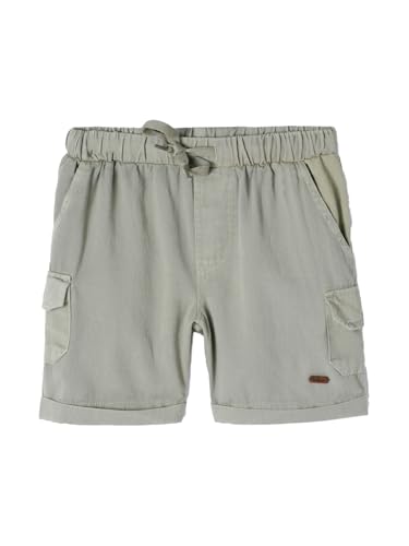 Image of Milou Girls 100% Cotton Stripes Allover Print Biowash Shorts | Soft & Breathable, Safe Dyes, Label-Free Comfort