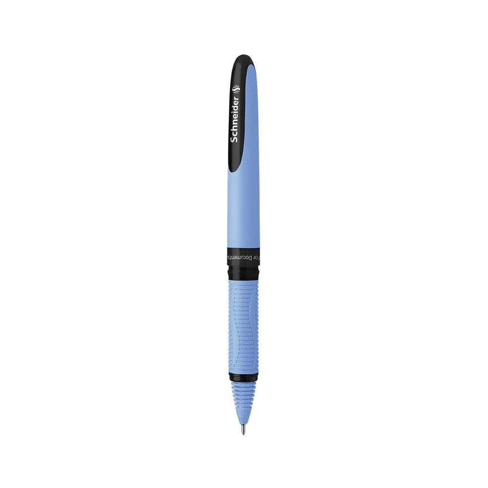 PENNA ROLLER SCHNEIDER ONE SIGN NERO PUNTA 1MM PENNA ROLLER INCHIOSTRO Liquido Ideale Per Firmare Documenti 4004675133175
