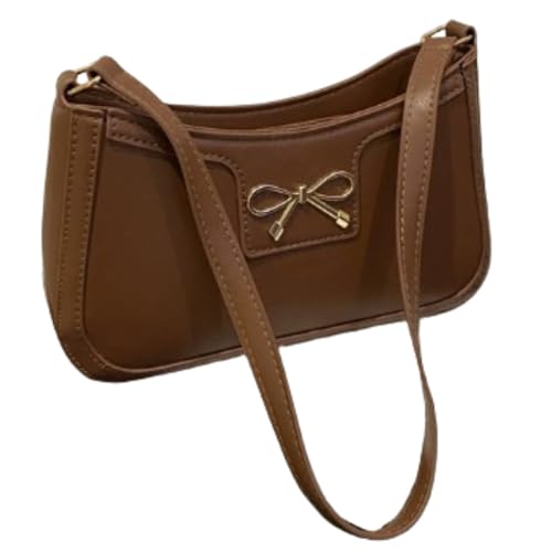 Y2K Crossbody Bags for Women Trendy Coquette Shoulder Bag Bow Purse Designer Handbags for Women