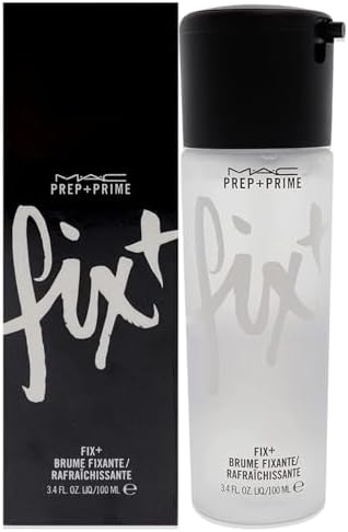 MAC Prep + Prime Fix+ Fix, 100ml, 3.4 Fl Oz