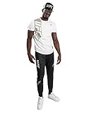 Disponible en 2 colores VENUM Camiseta UFC Authentic Fight Week 2.0-Manga Corta, Blanco, S para Hombre