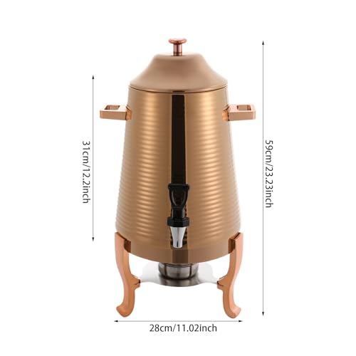 Dispensador de Bebidas con Soporte 13 L Capacidad miniatura 4