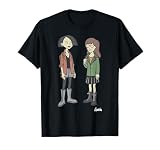 Daria Full Body Jane Daria Chillin Graphic T-Shirt T-Shirt