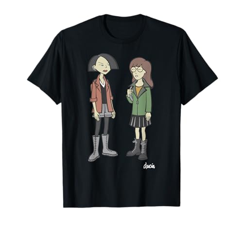 Daria Full Body Jane Daria Chillin Graphic T-Shirt T-Shirt