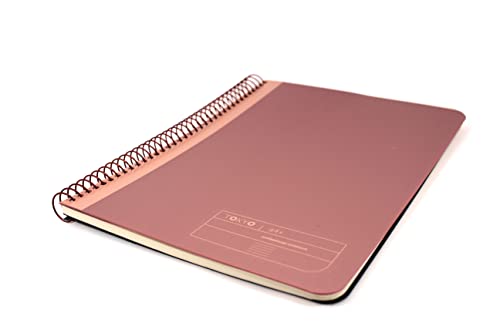 Confetti - Caderno Universitário A4+ 80 Folhas Pautado TOKYO Capa Bronze