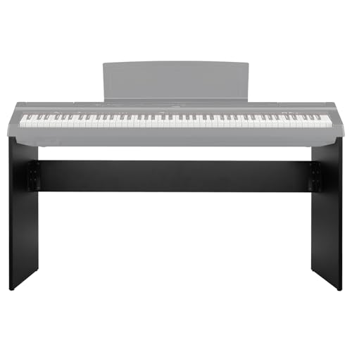 STRICH L85 Piano Keyboard Stand, Wooden Furniture Stand Heavy Duty, Compatible for Yamaha P-45/P-71/P-125/P-128 Digital Piano 88 Keys (Classic Black)