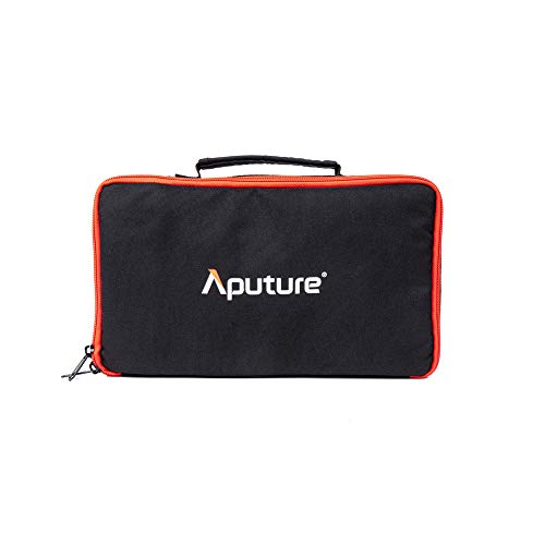 Aputure Mc 4-Light Travel Kit, 4 Mc Rgbww Led On Camera Lights With Wireless Charge Case Cri/Tlci 96+, Temperature 3200K-6500K, Hsi Mode,Support Magnetic Attraction #TOP4