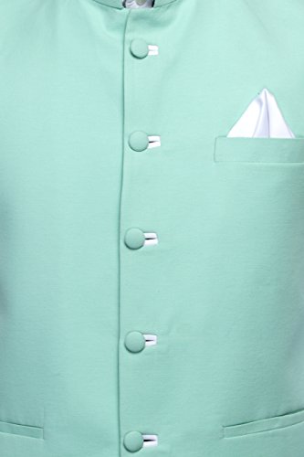 Image of FAVOROSKI Men's Cotton Blend Waist-Long Jacket