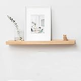 wandregal holz 50 cm ❤ 【Hervorragende Kapazität, einfach zu montieren】 Halterung für schnellen Wechsel, wiederholte Demontage, die leicht bewegt werden kann, wenn Sie Ihr Zuhause umziehen. Lassen Sie uns diesen Artikel in verschiedenen Stilen nach Ihren Bedürfnissen und innovativer Fantasie zusammenbauen, um den Spaß am Basteln zu genießen. Jedes Regal ist stabil genug und bietet eine Tragkraft von bis zu 22 kg.