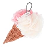 jojofuny Duschpeeling Ball aus Strapazierfähigem PE Verdickt und Weich Reichhaltiger Schaum für...