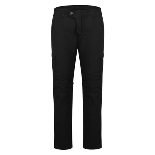 Jeans for Men Slim Fit Cargo Denim Pants Big and Tall Mens Stylish Motorcycle Pants Teen Boys Hip Hop Cosplay Outfits2