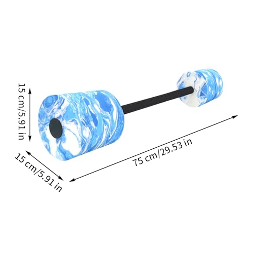 Pesas de agua para aeróbicos y fitness miniatura 3