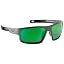Matte Mangrove Frame/Amber-green Mirror Lens