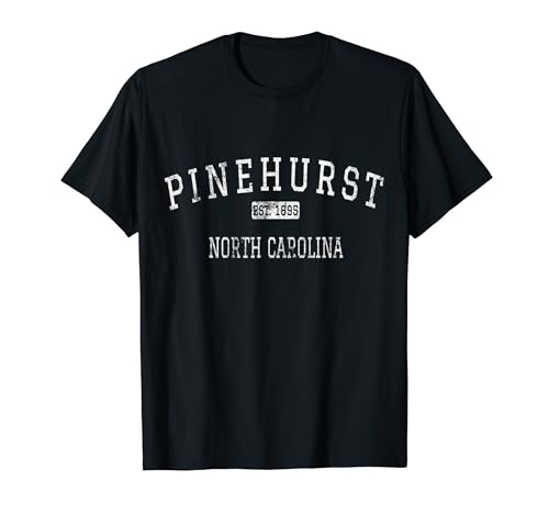 Pinehurst North Carolina NC Vintage T-Shirt