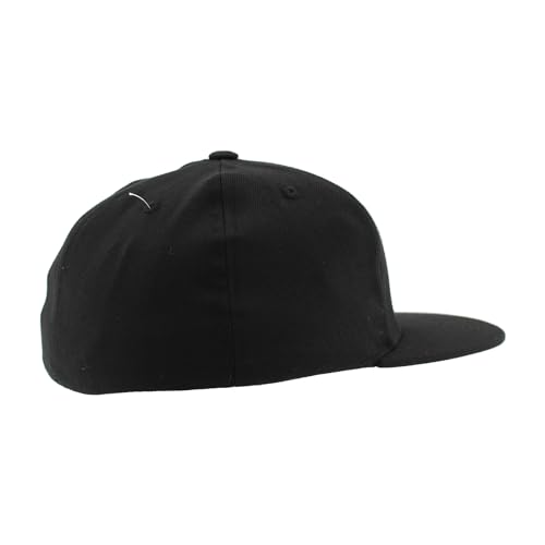 Gorra Oficial Ohio State Buckeyes Ajustada Negra, Large miniatura 6