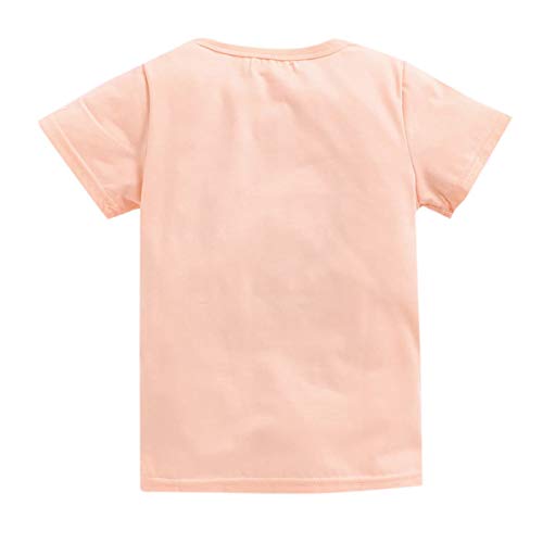 Image of Bold N Elegant Unisex Kid Cotton Solid Playful Happy Face Print Half Sleeve T-Shirt & Denim Shorts Summer Clothing Set