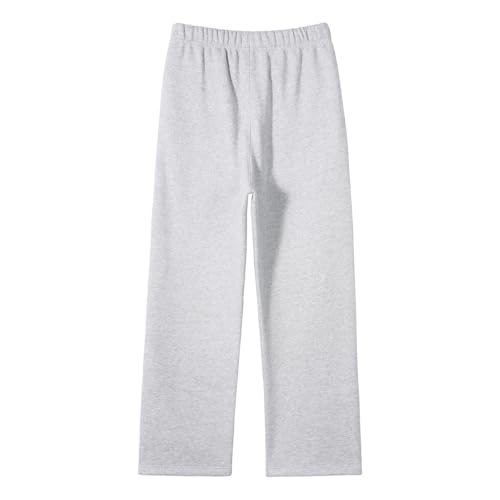 VFIVE UNFOUR Sweatpants 350gsm Thick Cotton Casual Pants Lined Winter Blank Warm Fashion Pants2
