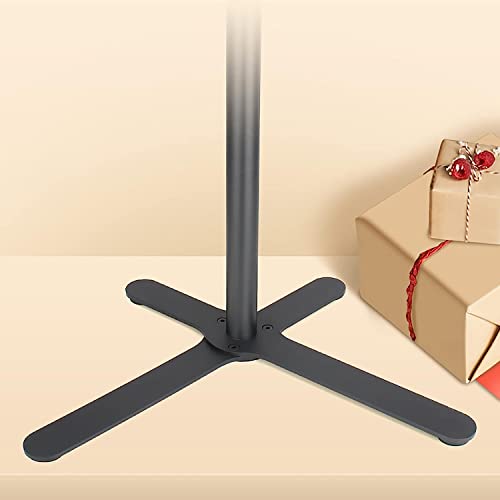 Soporte de piso para TV de 12 a 27 pulgadas ajustable miniatura 6