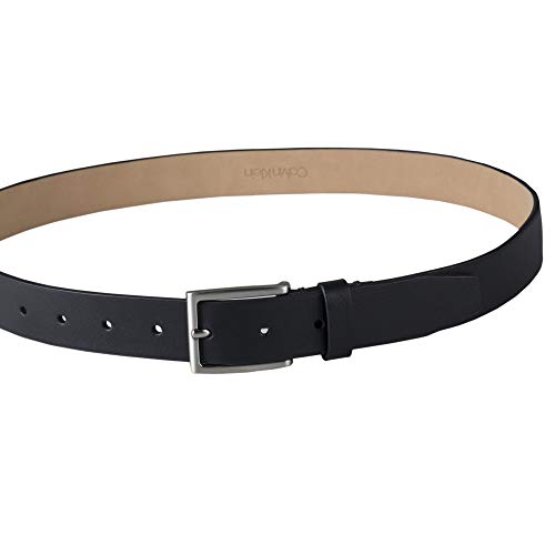 Calvin Klein Men's Dress Belt, Black, Medium (34-36) #TOP2