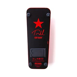 Jim Dunlop Tom Morello Cry Baby Wah Edition Limitée TBM95 Naturel - Les Beatles, Paul McCartney, John Lennon, RIngo Starr, George Harrison Jim Dunlop Tom Morello Cry Baby Wah Edition Limitée TBM95 Naturel – Image 2