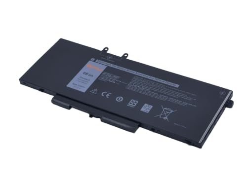 GHU 3HWPP Laptop Battery 68Wh Replacement for Dell Latitude 5401 5410 5411 5501 5510 5511, Precision 3541 3551, Inspiron 7706 7500 7506 2-in-1, Compatible with 03HWPP 10X1J N2NLL 1VY7F 451-BCMN by GHU - Used condition - Image 3