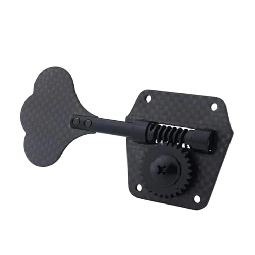 Accordeur de basse pour débutants mécanique guitare 1:28 carbone 1BK L
