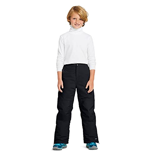 Lands' End Kids Squall Snow Pants Black Kids 14 #TOP3